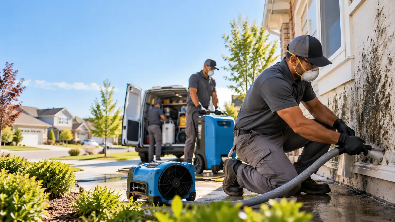Mold Remediation in Silverado, CA